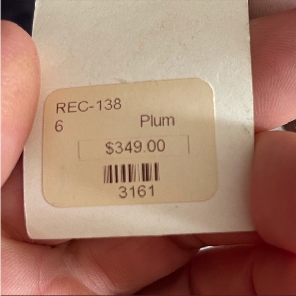 Entourage Cocktail Dress Plum - Picture 5 of 5